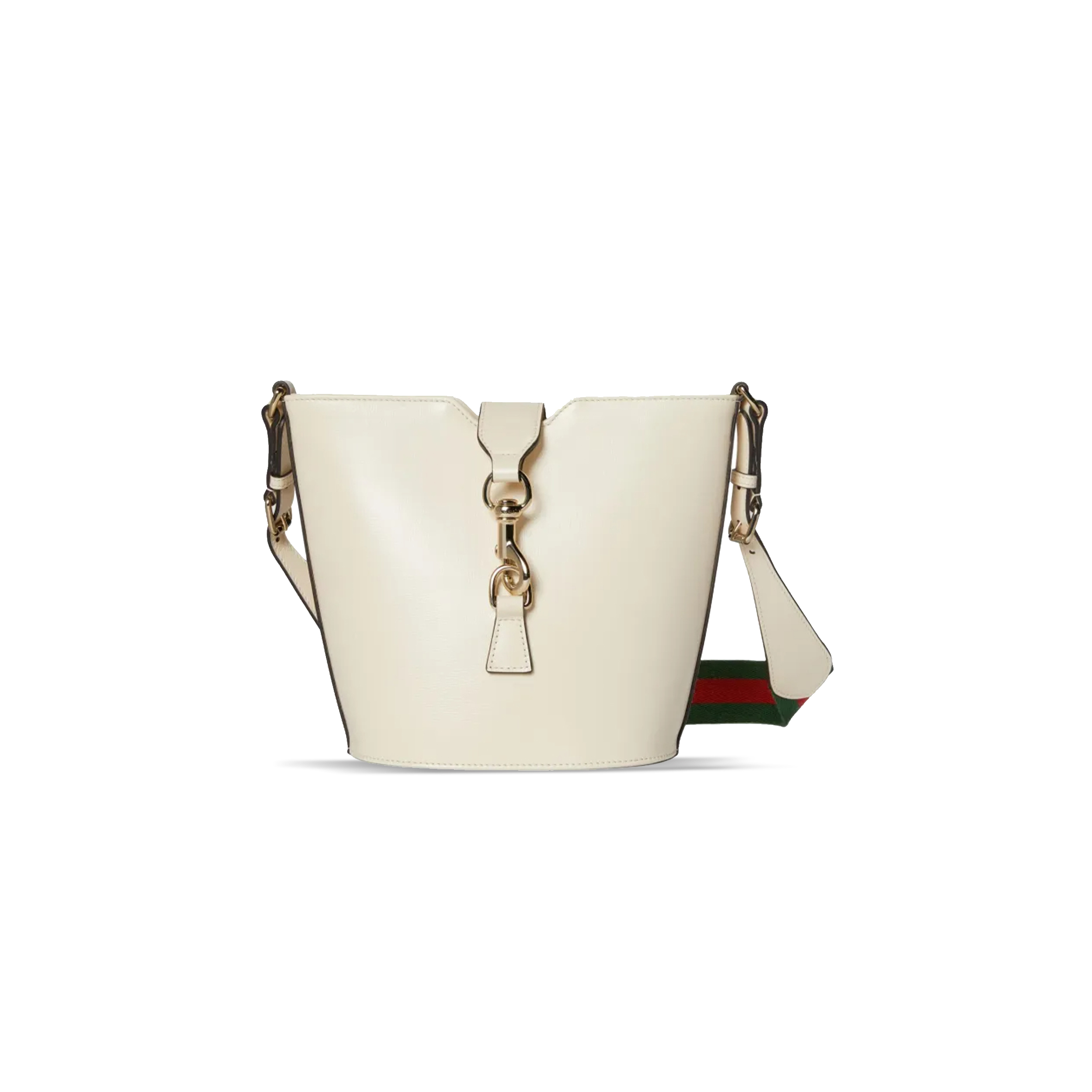 GUCCI LEATHER MINI BUCKET 782908 (20.5*18.5*12.5cm)
